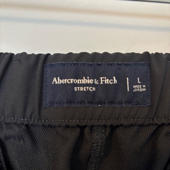 Abercrombie and Fitch Men’s Shorts Black Size Large - Picture 3 of 6